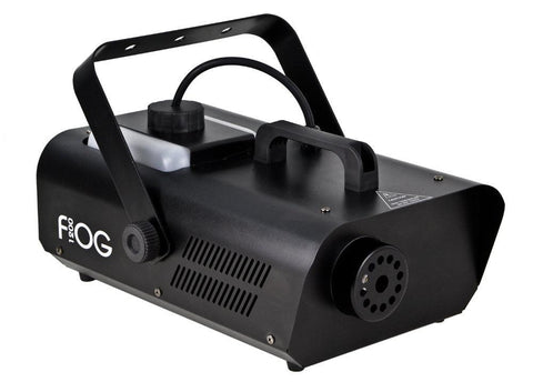 Involight FOG1200 Nebelmaschine inkl. Funk- und Kabelfernbedienung - Lightronic Showequipment