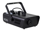 Involight FOG1500 Nebelmaschine inkl.  Funk- und Kabelfernbedienung