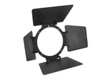 EUROLITE Flügelbegrenzer Theatre 200 sw - Lightronic Showequipment