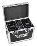 BeamZ FUZE610Z Moving Head Wash Set 2x im Flightcase - Lightronic Showequipment
