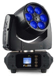 BeamZ FUZE610Z Moving Head Wash Set 2x im Flightcase - Lightronic Showequipment