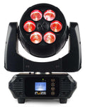 BeamZ FUZE610Z Moving Head Wash Set 2x im Flightcase - Lightronic Showequipment