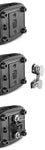BeamZ FUZE610Z Moving Head Wash Set 2x im Flightcase - Lightronic Showequipment