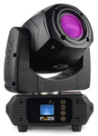 BeamZ FUZE75S 75W Moving Head Spot Set 2x im Flightcase - Lightronic Showequipment