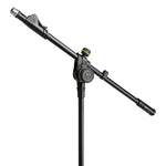 Gravity MS 4322B Mikrofonständer mit Dreibein-Klappfuß und 2-Punkt Ausziehgalge - Lightronic Showequipment