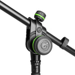 Gravity MS 4322B Mikrofonständer mit Dreibein-Klappfuß und 2-Punkt Ausziehgalge - Lightronic Showequipment