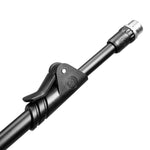 Gravity MS 4322B Mikrofonständer mit Dreibein-Klappfuß und 2-Punkt Ausziehgalge - Lightronic Showequipment
