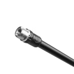 Gravity MS 4322B Mikrofonständer mit Dreibein-Klappfuß und 2-Punkt Ausziehgalge - Lightronic Showequipment