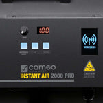 Cameo INSTANT AIR 2000 PRO - Lightronic Showequipment