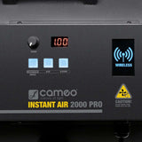 Cameo INSTANT AIR 2000 PRO - Lightronic Showequipment
