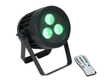 EUROLITE LED IP PAR 3x9W SCL Spot (RGB/CW/WW/A/UV)