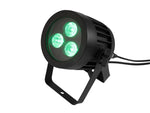 EUROLITE LED IP PAR 3x9W SCL Spot (RGB/CW/WW/A/UV)