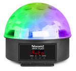 BeamZ "JB60R" LED Ball, 6x 1W LED DMX Effekt, 6 Farben, inkl. IR-Fernbedienung