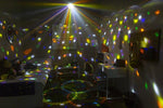 BeamZ "JB90R" LED Ball, 9x 1W LED DMX Effekt, 9 Farben, inkl. IR-Fernbedienung - Lightronic Showequipment