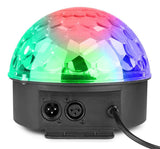 BeamZ "JB90R" LED Ball, 9x 1W LED DMX Effekt, 9 Farben, inkl. IR-Fernbedienung - Lightronic Showequipment