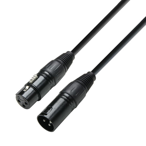 Adam Hall Cables K3 DMF 3000 DMX Kabel XLR male auf XLR female 30 m - Lightronic Showequipment