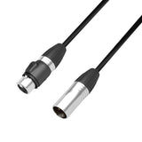 Adam Hall Cables K4 DMF 1000 IP65, DMX- & AES/EBU-Kabel – 3-Pol-XLR(m) auf XLR(f), IP65 10 m - Lightronic Showequipment