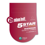 Adam Hall Cables K5 S215 SS 0200 Lautsprecherkabel 2 x 1,5 mm² Neutrik Speakon 2-Pol auf Speakon 2-Pol 2 m - Lightronic Showequipment