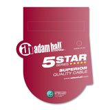 Adam Hall Cables K5 S215 SS 0200 Lautsprecherkabel 2 x 1,5 mm² Neutrik Speakon 2-Pol auf Speakon 2-Pol 2 m - Lightronic Showequipment