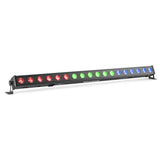 BeamZ LCB183 LED Bar 18x 4w RGB mit 3-Segment-Steuerung