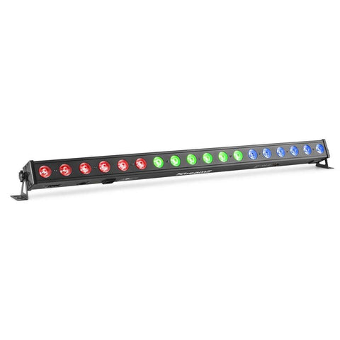 BeamZ LCB183 LED Bar 18x 4w RGB mit 3-Segment-Steuerung - Lightronic Showequipment