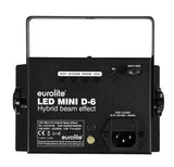 EUROLITE LED Mini D-6 Hybrid Strahleneffekt - Lightronic Showequipment