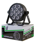 Involight LEDPAR12HEX | LED PAR mit 12x RGBWA+UV LED's & IR-Fernbedienung - Lightronic Showequipment
