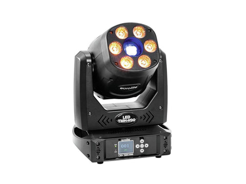 EUROLITE LED TMH-H90 Hybrid Moving-Head Spot/Wash COB - Lightronic Showequipment