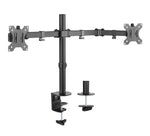 Audizio MAD20 Universal Doppel Monitor-Arm für zwei 13 - 32 Zoll Monitore - Lightronic Showequipment
