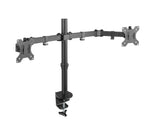 Audizio MAD20 Universal Doppel Monitor-Arm für zwei 13 - 32 Zoll Monitore - Lightronic Showequipment