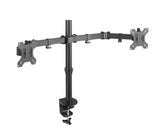 Audizio MAD20 Universal Doppel Monitor-Arm für zwei 13 - 32 Zoll Monitore - Lightronic Showequipment