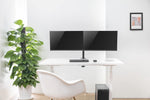 Audizio MAD20 Universal Doppel Monitor-Arm für zwei 13 - 32 Zoll Monitore - Lightronic Showequipment