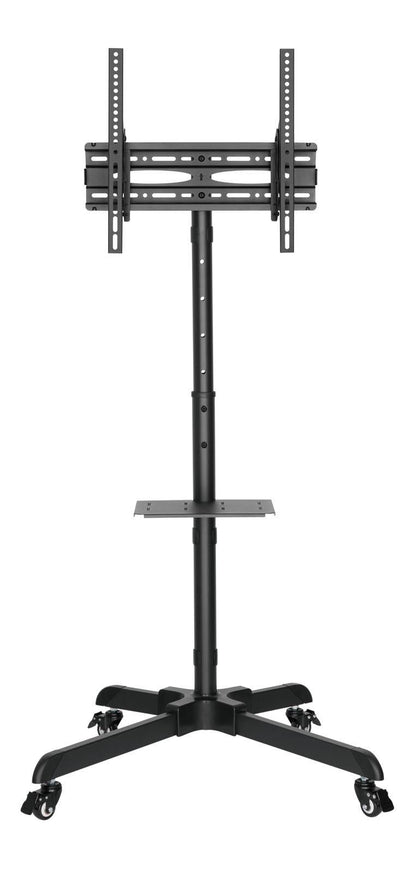 Audizio MFS30 mobiler TV Ständer mit Rollen für 32"-65" Bildschirme - Lightronic Showequipment