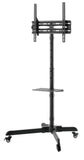 Audizio MFS30 mobiler TV Ständer mit Rollen für 32"-65" Bildschirme - Lightronic Showequipment