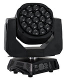 Involight MH FXWASH1912 Moving Head Wash, 19x12W RGBW 4in1 LED, Zoom 4°-60°, Kaleidoskop und Vortex Effekt - Lightronic Showequipment