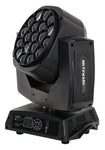 Involight MH FXWASH1912 Moving Head Wash, 19x12W RGBW 4in1 LED, Zoom 4°-60°, Kaleidoskop und Vortex Effekt - Lightronic Showequipment