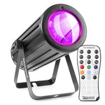 BeamZ "Moon Flower 2.0" DMX RGBAW LED Flower Lichteffekt mit IR-Fernbedienung - Lightronic Showequipment