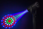 BeamZ "Moon Flower 2.0" DMX RGBAW LED Flower Lichteffekt mit IR-Fernbedienung - Lightronic Showequipment