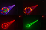 BeamZ "Moon Flower 2.0" DMX RGBAW LED Flower Lichteffekt mit IR-Fernbedienung - Lightronic Showequipment