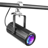 BeamZ "Moon Flower 2.0" DMX RGBAW LED Flower Lichteffekt mit IR-Fernbedienung - Lightronic Showequipment