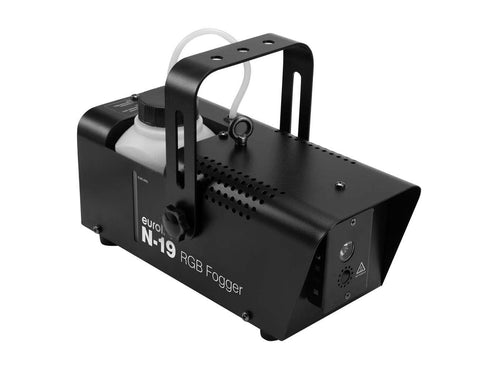 Eurolite N-19 Hybrid RGB Nebelmaschine, 600W - Lightronic Showequipment