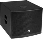 OMNITRONIC Set MOLLY 2.1 Aktivsystem Sub + 2x Top, schwarz - Lightronic Showequipment