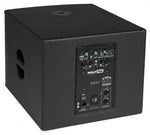 OMNITRONIC Set MOLLY 2.1 Aktivsystem Sub + 2x Top, schwarz - Lightronic Showequipment