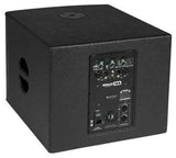 OMNITRONIC Set MOLLY 2.1 Aktivsystem Sub + 2x Top, schwarz - Lightronic Showequipment