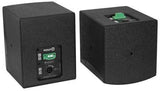 OMNITRONIC Set MOLLY 2.1 Aktivsystem Sub + 2x Top, schwarz - Lightronic Showequipment