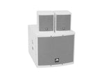 OMNITRONIC Set MOLLY 2.1 Aktivsystem Sub + 2x Top, weiß - Lightronic Showequipment