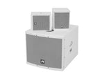OMNITRONIC Set MOLLY 2.1 Aktivsystem Sub + 2x Top, weiß - Lightronic Showequipment