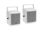 OMNITRONIC Set MOLLY 2.1 Aktivsystem Sub + 2x Top, weiß - Lightronic Showequipment
