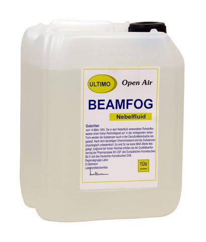 Open Air Ultimo Fog Fluid, 5 Liter