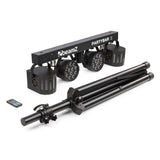 BeamZ "PARTYBAR 2" LED Lichtset inkl. Stativ und IR-Fernbedienung - Lightronic Showequipment